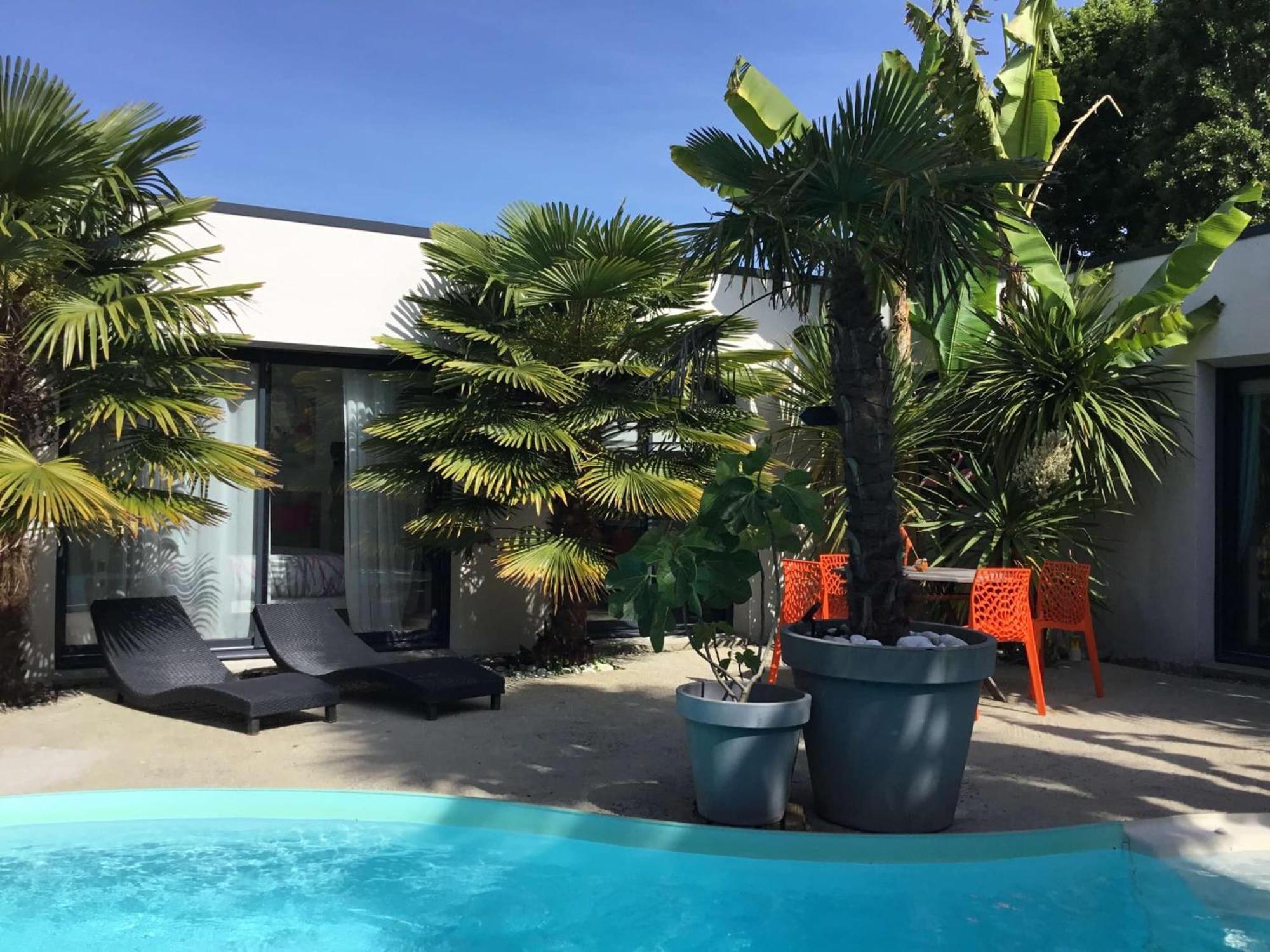 La Palmeraie ヴァンヌ エクステリア 写真