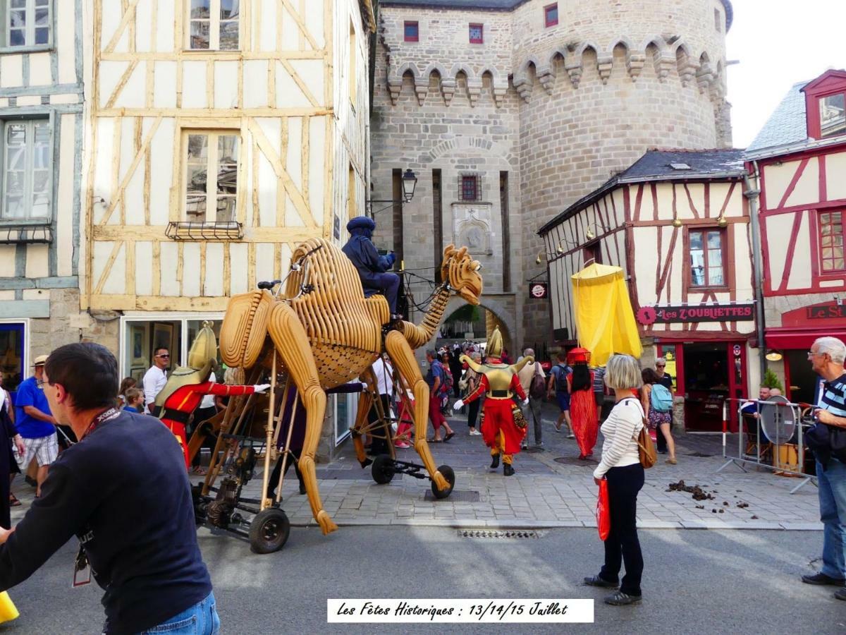 La Palmeraie ヴァンヌ エクステリア 写真
