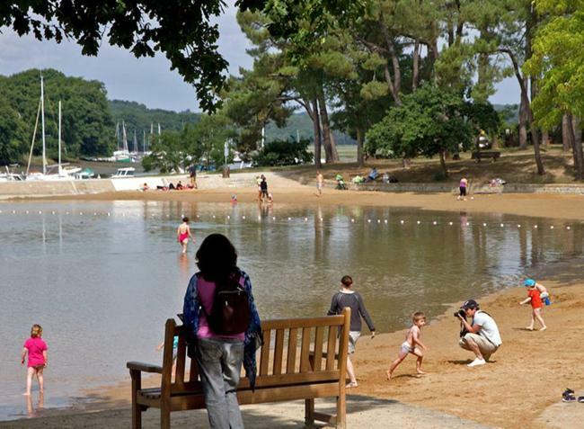 La Palmeraie ヴァンヌ エクステリア 写真
